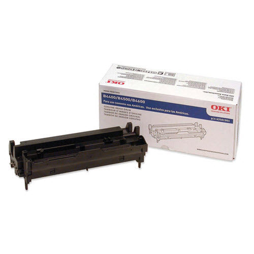 OEM Okidata 43501901 Laser Drum Unit (25,000 Pages)