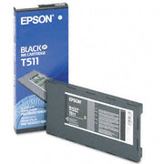 OEM Epson T511011 Black Ink Cartridge