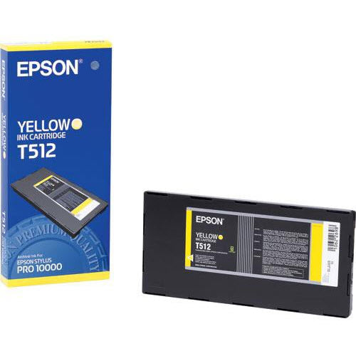 OEM Epson T512011 Yellow Ink Cartridge