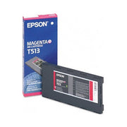 OEM Epson T513011 Magenta Ink Cartridge