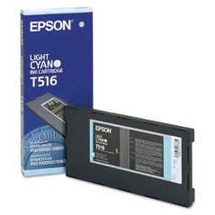 OEM Epson T516011 Light Cyan Ink Cartridge