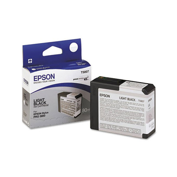 OEM Epson T580700 Light Black Ink Cartridge