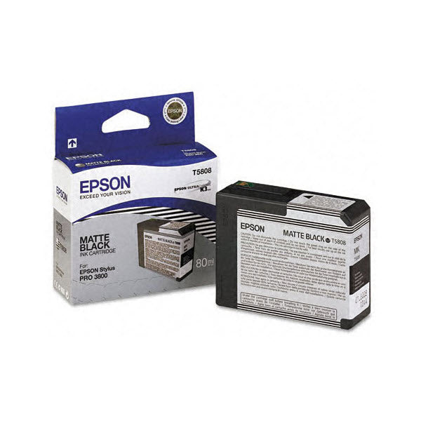 OEM Epson T580800 Black Ink Cartridge