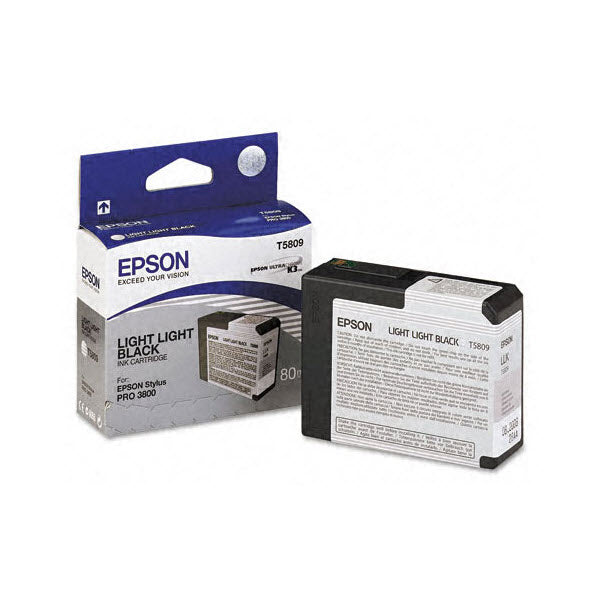 OEM Epson T580900 Light Light Black Ink Cartridge