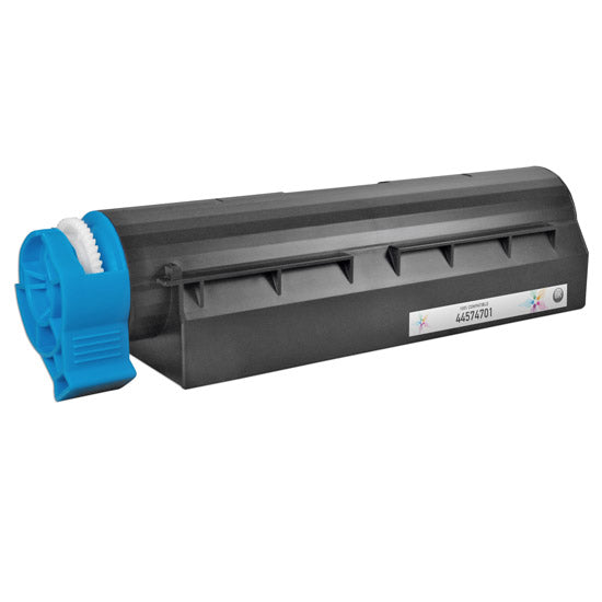 Compatible Okidata 44574701 Black Laser Toner Cartridge (4,000 Pages)