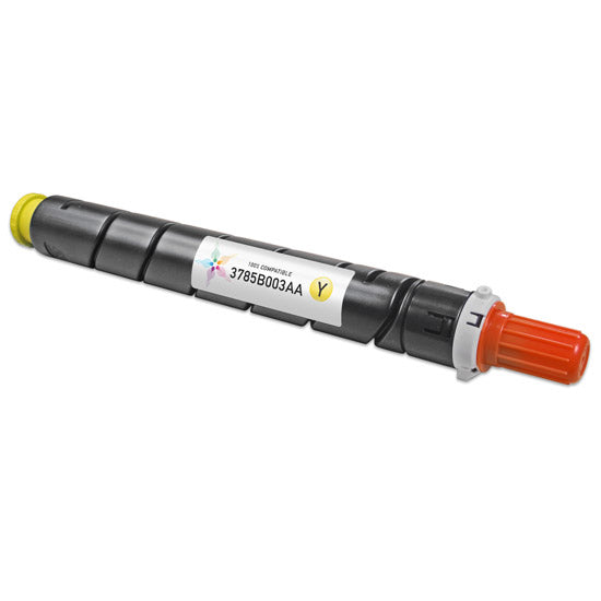 Compatible Canon 3785B003AA Yellow Toner Cartridge (19,000 Pages)