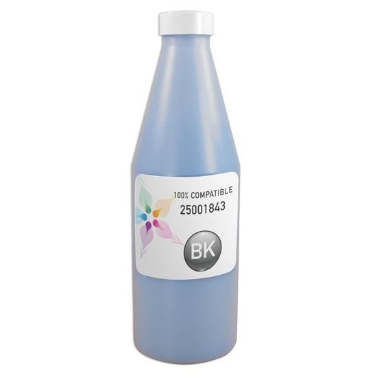 Compatible Oce 25001843 Black Laser Toner Bottles