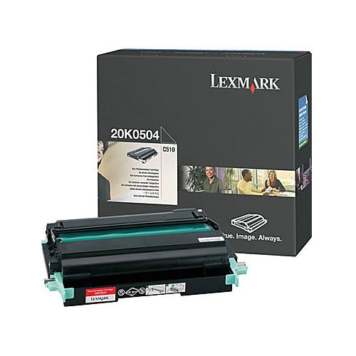 OEM Lexmark 20K0504 Color Photodeveloper (40,000 Pages)