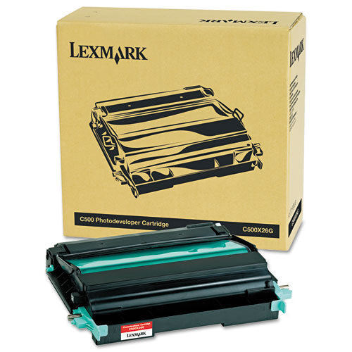 OEM Lexmark C500X26G Black Photodeveloper (120,000 Pages)