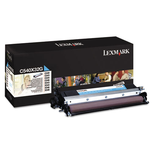OEM Lexmark C540X32G Cyan Developer Unit (30,000 Pages)