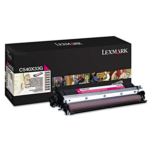OEM Lexmark C540X33G Magenta Developer Unit (30,000 Pages)