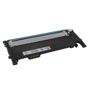Compatible Samsung CLT-C406S Cyan Toner Cartridge (1,000 Pages)