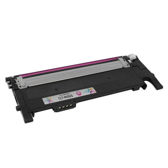 Compatible Samsung CLT-M406S Magenta Toner Cartridge (1,000 Pages)