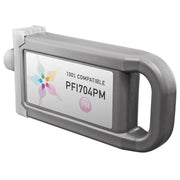 Compatible Canon PFI-704PM Photo Magenta Ink Cartridge
