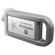 Compatible Canon PFI-704MBK Matte Black Ink Cartridge
