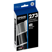 OEM Epson T273120 Photo Black Ink Cartridge (250 Pages)