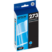 OEM Epson T273220 Cyan Ink Cartridge (300 Pages)