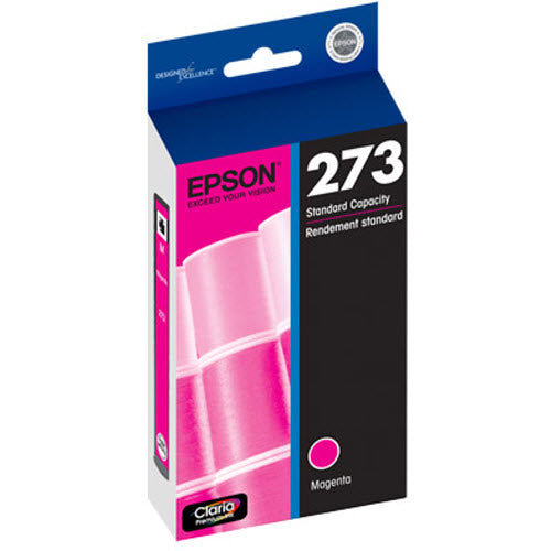 OEM Epson T273320 Magenta Ink Cartridge (300 Pages)
