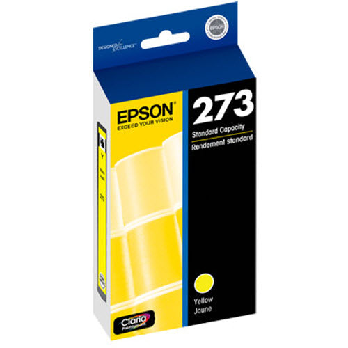 OEM Epson T273420 Yellow Ink Cartridge (300 Pages)