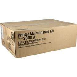OEM Ricoh 400594 (Type 3800A) Color Drum Kit (50,000 Pages)
