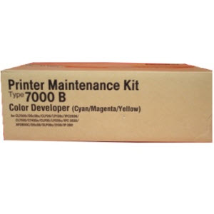 OEM Ricoh 400961 (Type 3800B) Color Developer Maintenance Kit
