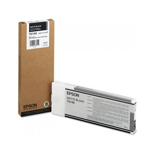 OEM Epson T614800 Matte Black Ink Cartridge