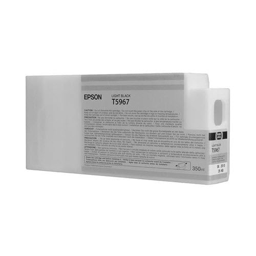 OEM Epson T596700 350 ml Light Black Ink Cartridge