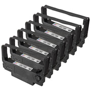 Compatible Epson ERC-38B Black POS Ribbon Cartridge 6 Pack