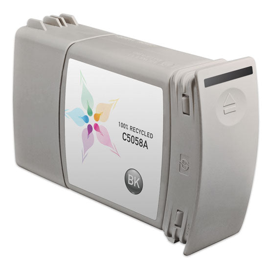 Remanufactured HP C5058A Black Ink Cartridge