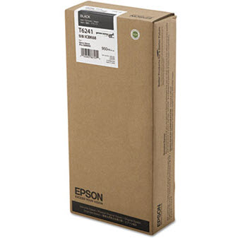 OEM Epson T624100 Black Ink Cartridge