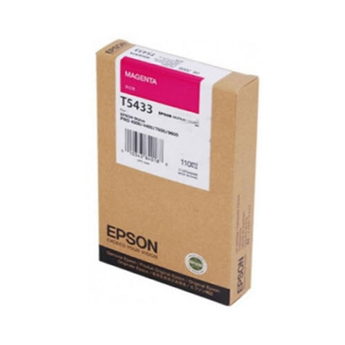 OEM Epson T543300 110ml Magenta Ink Cartridge