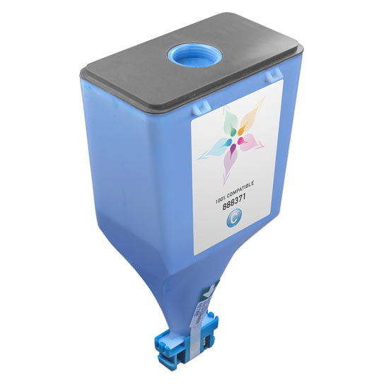 Compatible Ricoh 888371 Cyan Laser Toner Cartridge (18,000 Pages)