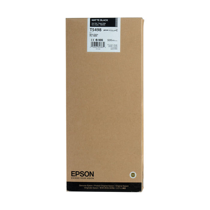OEM Epson T549800 Matte Black Ink Cartridge