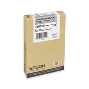 OEM Epson T603900 220ml Light Light Black Ink Cartridge