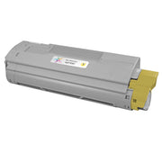 Compatible Okidata 44315301 Yellow Laser Toner Cartridge (6,000 Pages)