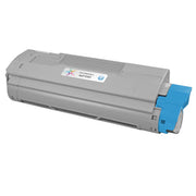 Compatible Okidata 44315303 Cyan Toner Cartridge (6,000 Pages)