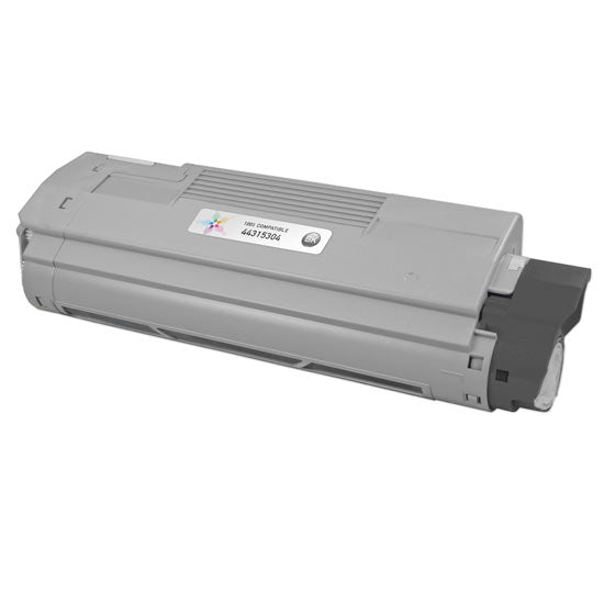 Compatible Okidata 44315304 Black Toner Cartridge (8,000 Pages)