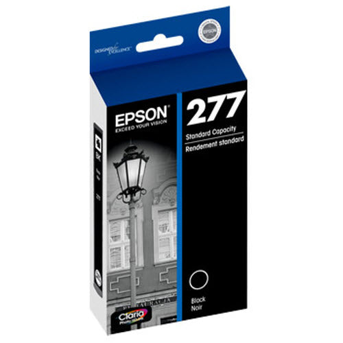 OEM Epson T277120 Black Ink Cartridge (240 Pages)