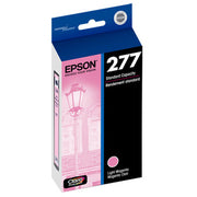 OEM Epson T277620 Light Magenta Ink Cartridge (360 Pages)