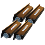 Set of 4 Compatible Canon 1372A006AA Black Laser Toner Cartridge (15,200 Pages)