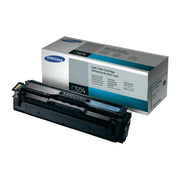 OEM Samsung CLT-C504S Cyan Toner Cartridge (1,800 Pages)