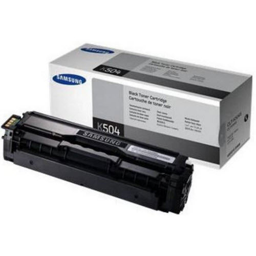 OEM Samsung CLT-K504S Black Toner Cartridge (2,500 Pages)