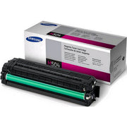 OEM Samsung CLT-M504S Magenta Laser Toner Cartridge (1,800 Pages)