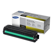 OEM Samsung CLT-Y504S Yellow Laser Toner Cartridge (1,800 Pages)