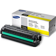 OEM Samsung CLT-Y506S Yellow Toner Cartridge (1,500 Pages)