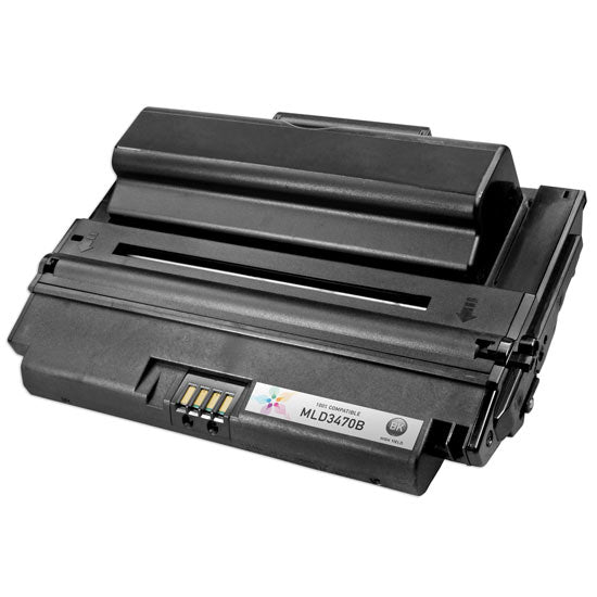 Remanufactured Samsung ML-D3470B Black High Yield Laser Toner Cartridge (10,000 Pages)