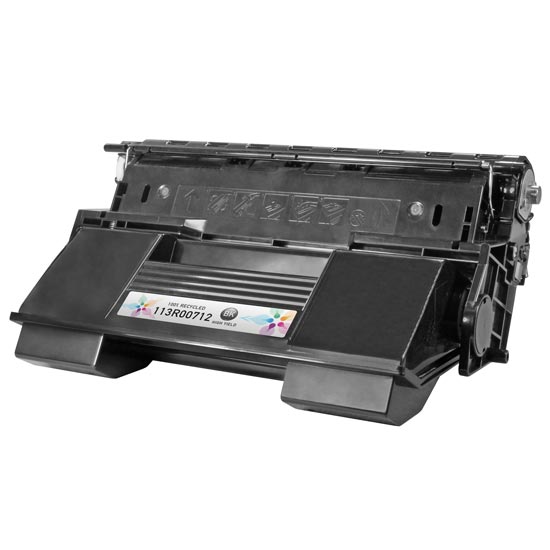 Compatible Xerox 113R00712 High Yield Black Laser Toner Cartridge (19,000 Pages)