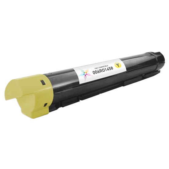 Compatible Xerox 006R01458 Yellow Toner Cartridge (15,000 Pages)