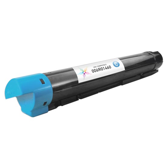 Remanufactured Xerox 006R01460 Cyan Laser Toner Cartridge (15,000 Pages)