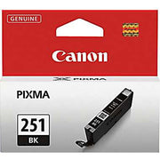 OEM Canon 6513B001 (CLI-251) Black Ink Cartridge (1,105 Pages)